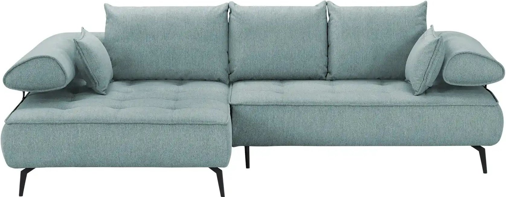 switch Ecksofa  Seledo ¦ blau ¦ Maße (cm): B: 284 H: 88 T: 193.0 Polstermöbel > Sofas > Ecksofas - Höffner