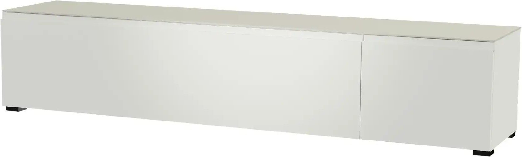 TV Board Nicolo Phono ¦ weiß ¦ Maße (cm): B: 210 H: 43 T: 45.0 Kommoden & Sideboards > TV Lowboards - Höffner