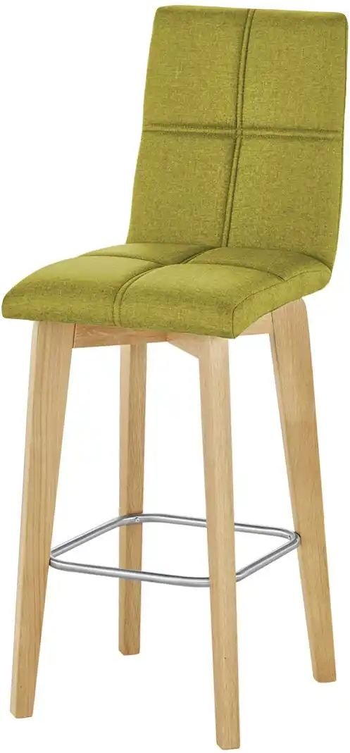 Woodford Barhocker Anni ¦ grün ¦ Maße (cm): B: 42 H: 112 T: 54.0 Polstermöbel > Hocker > Barhocker - Höffner