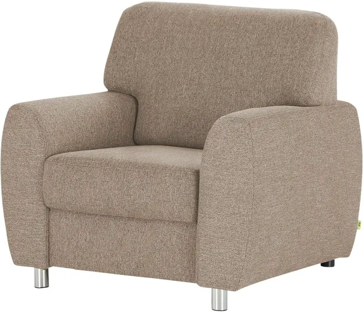 smart Sessel Valencia ¦ braun ¦ Maße (cm): B: 96 H: 90 T: 93.0 Polstermöbel > Sessel > Relaxsessel - Höffner