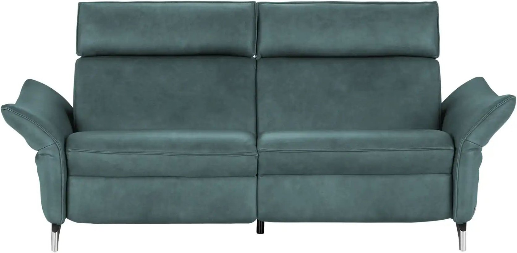 Thumbnail - himolla Einzelsofa aus Echtleder 1926 ¦ blau ¦ Maße (cm): B: 194 H: 94 T: 95.0 Polstermöbel > Sofas > 2-Sitzer - Höffner