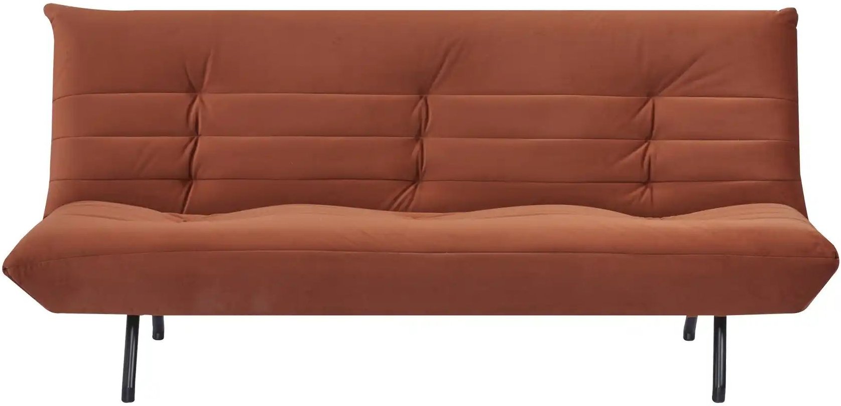 Thumbnail - Schlafsofa Atusa ¦ rot ¦ Maße (cm): B: 185 H: 92 T: 82.0 Polstermöbel > Sofas > 3-Sitzer - Höffner