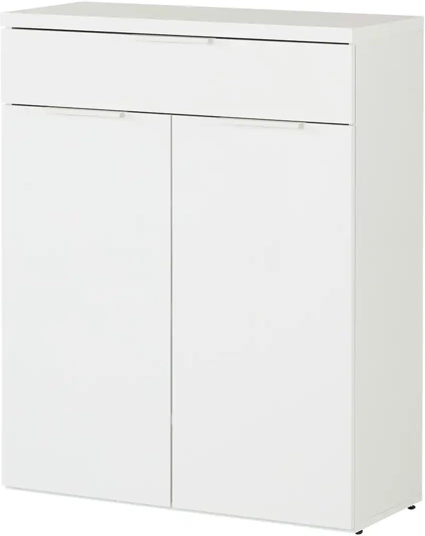 Kommode Siena ¦ weiß ¦ Maße (cm): B: 82,3 H: 102 T: 35.2 Kommoden & Sideboards > Kommoden - Höffner