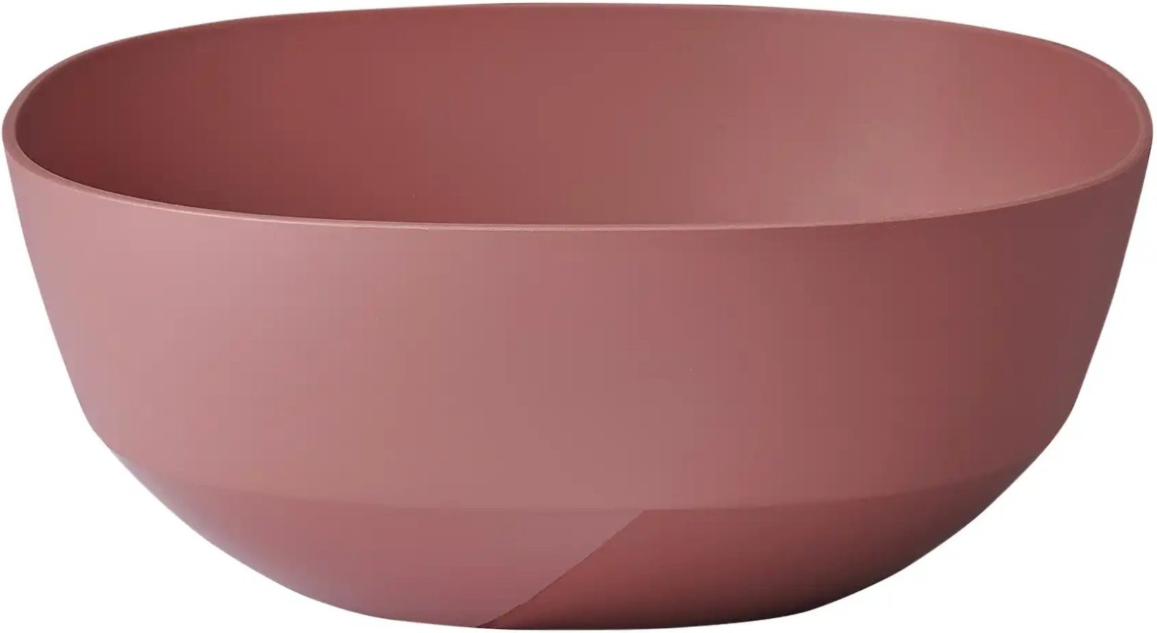 Mepal Servierschale Silueta ¦ rosa/pink ¦ Kunststoff ¦ Maße (cm): H: 9,5 Ø: 24 Geschirr > Einzelgeschirrteile - Höffne...