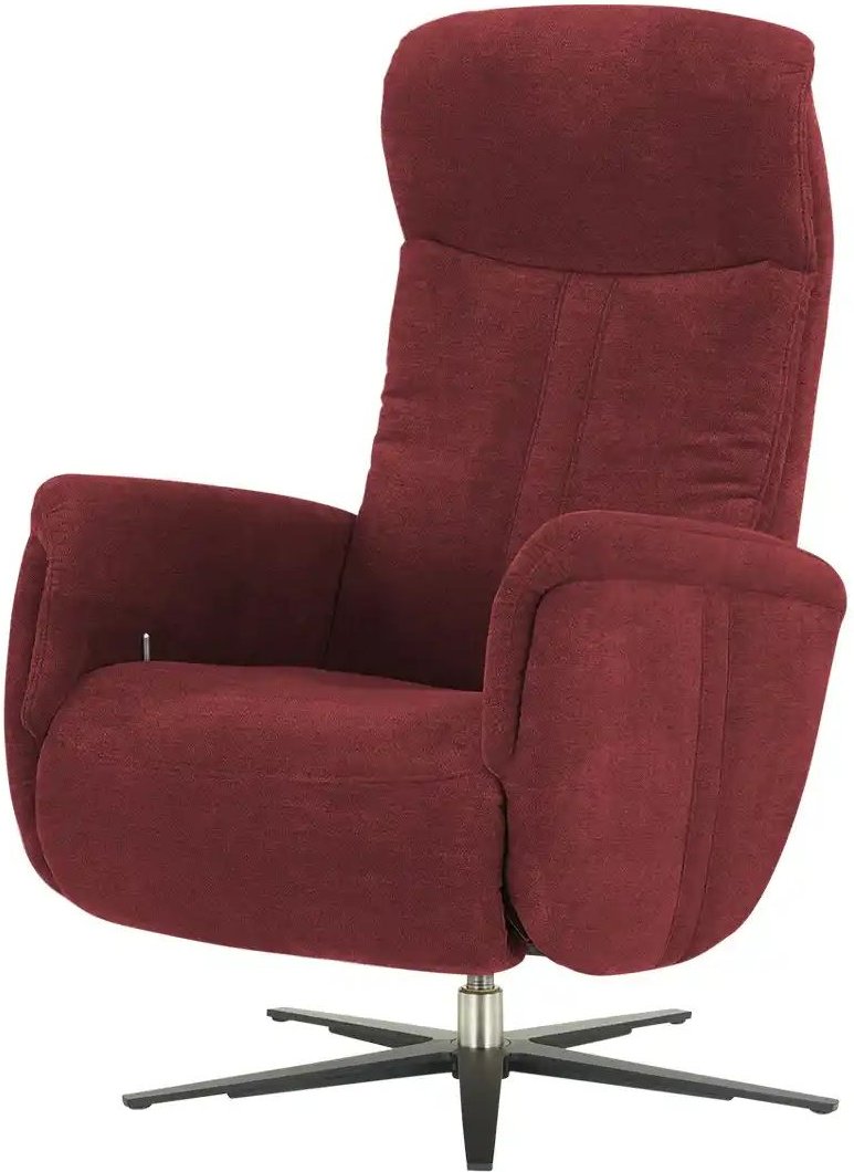 meinSofa Drehsessel Franzi ¦ rot Polstermöbel > Sessel > Drehsessel - Höffner