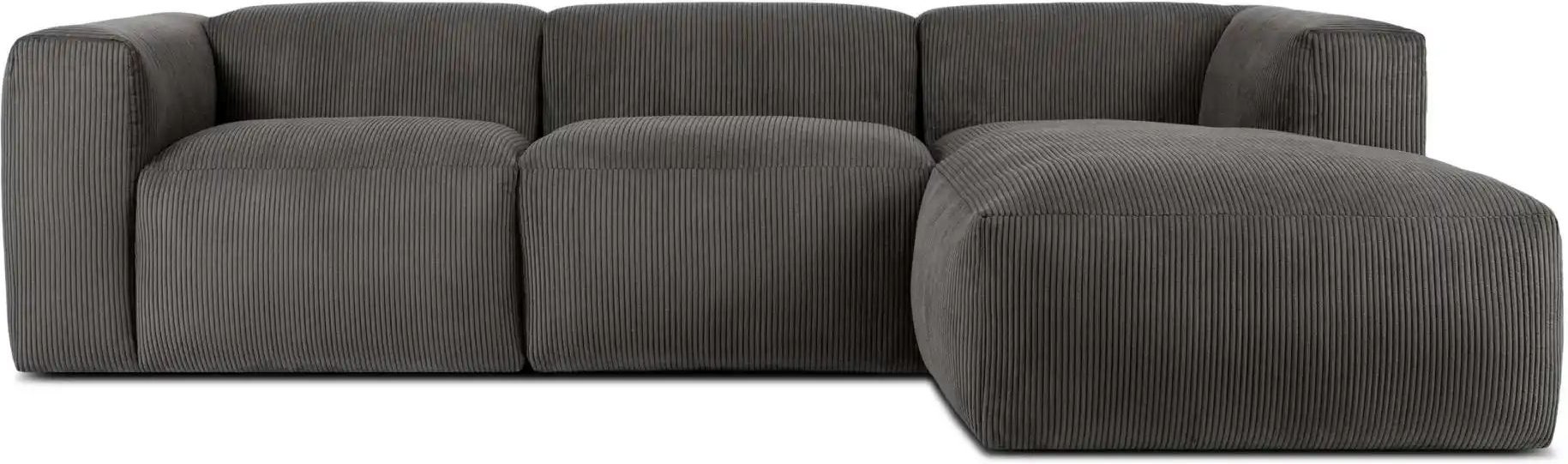 Thumbnail - KONSIMO Ecksofa Buffo ¦ grau ¦ Maße (cm): B: 285 H: 73 Polstermöbel > Sofas > Ecksofas - Höffner