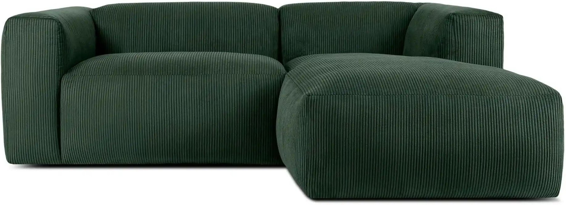 Thumbnail - KONSIMO Ecksofa Buffo ¦ grün ¦ Maße (cm): B: 225 H: 73 Polstermöbel > Sofas > Ecksofas - Höffner