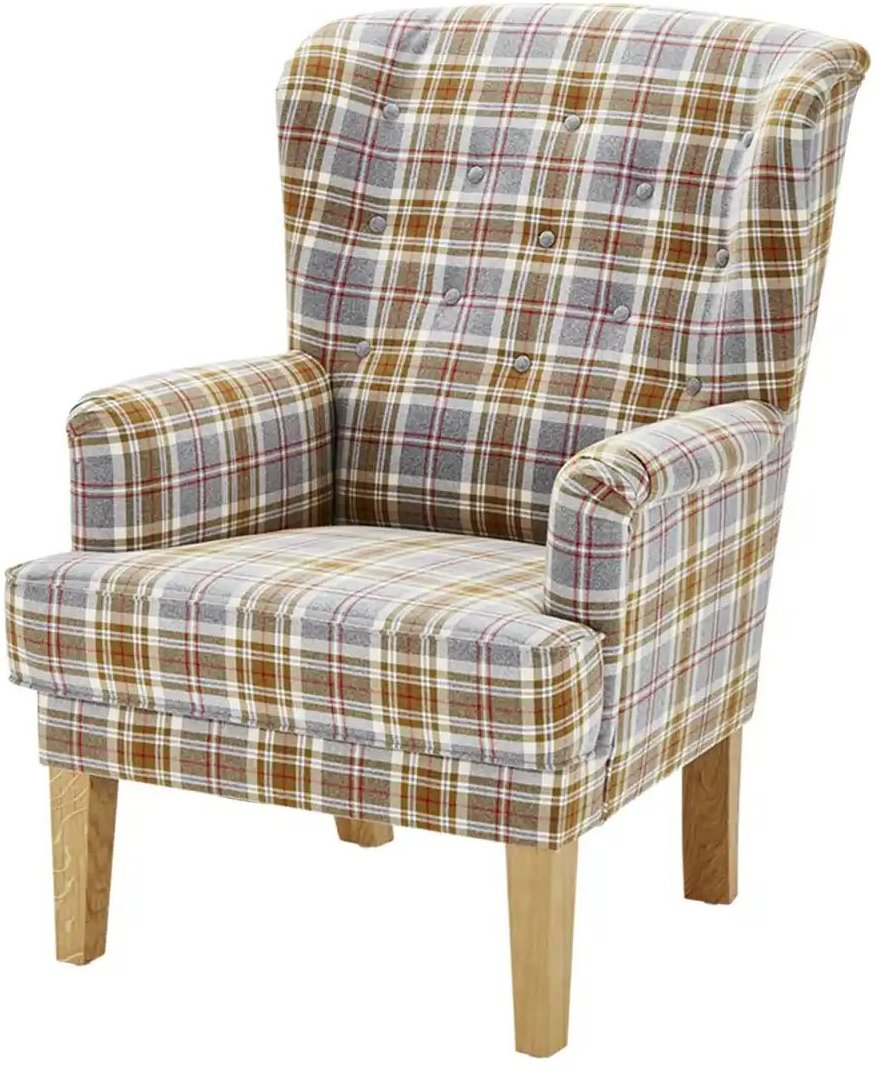 Sessel Reith ¦ mehrfarbig ¦ Maße (cm): B: 74 H: 105 T: 87.0 Polstermöbel > Sessel > Fernsehsessel - Höffner