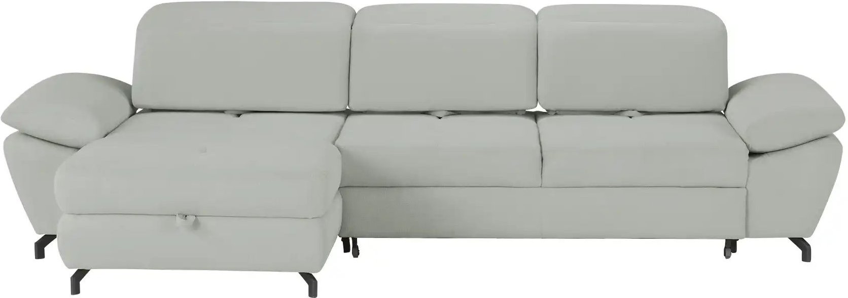 Thumbnail - switch Ecksofa Paolo ¦ grau ¦ Maße (cm): B: 292 H: 84 T: 192.0 Polstermöbel > Sofas > Ecksofas - Höffner
