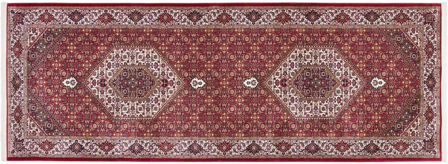 Teppich Aleyna Bidjar ¦ rot ¦ Synthetische Fasern ¦ Maße (cm): B: 80 H: 0,6 Teppiche > Orientteppiche - Höffner