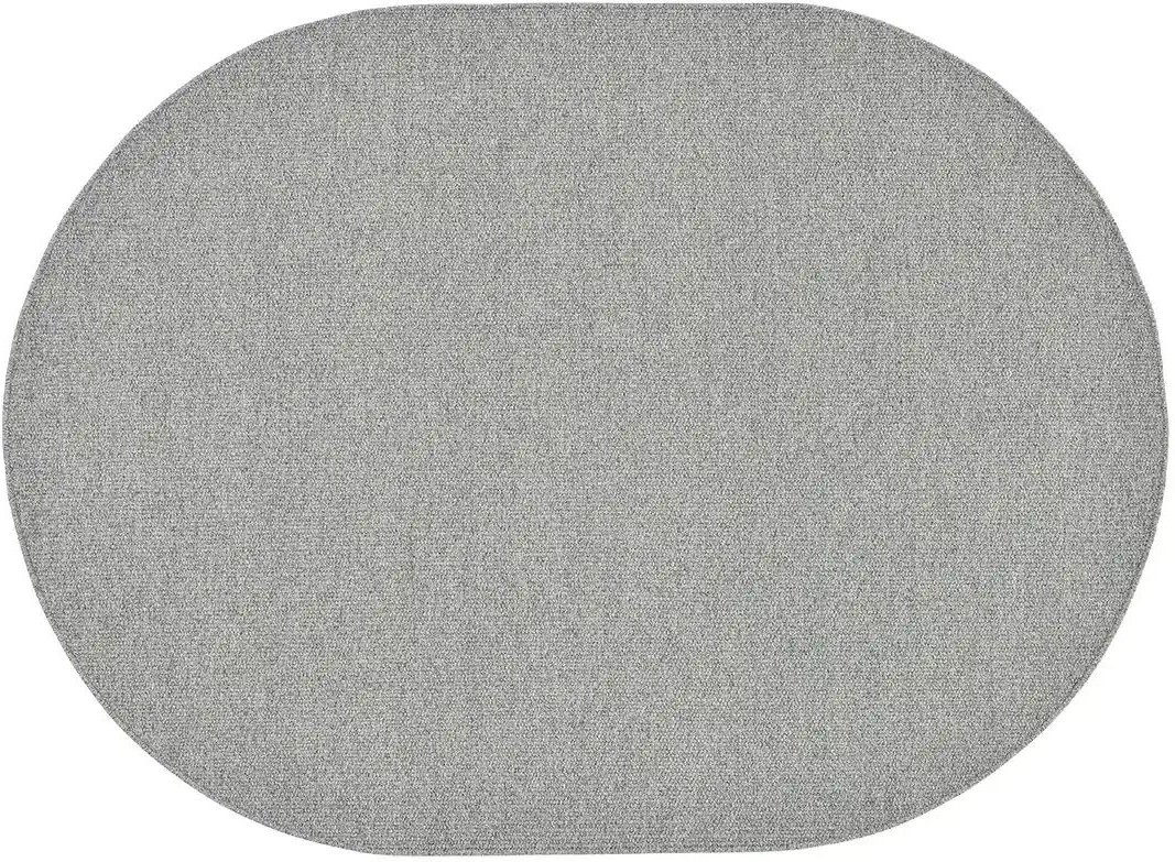 Handweb-Teppich Skovde ¦ grau ¦ Wolle,Baumwolle ¦ Maße (cm): B: 90 Teppiche > Naturteppiche - Höffner