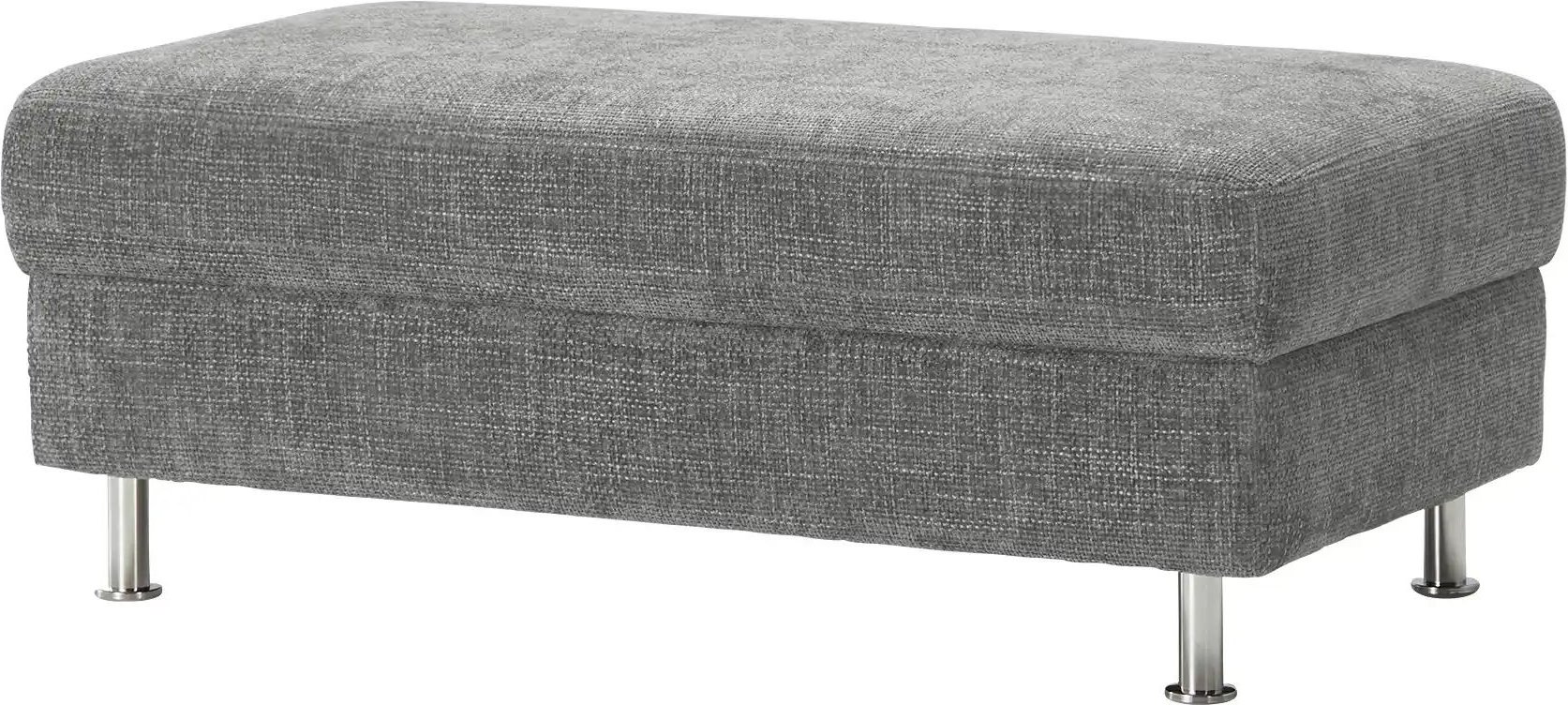 Polstermöbel Oelsa Polsterhocker  Selecta Home ¦ grau ¦ Maße (cm): B: 123 T: 67.0 Polstermöbel > Hocker - Höffner