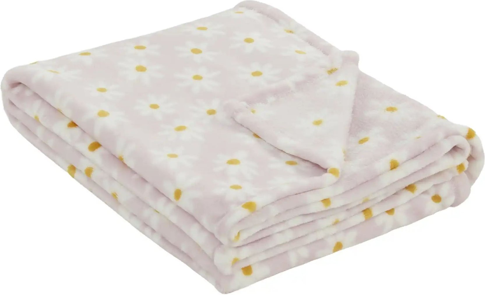 como Plaid Daisy ¦ rosa/pink ¦ Synthetik ¦ Maße (cm): B: 130 Dekokissen & Decken > Kuscheldecken & Wohndecken - Höffner