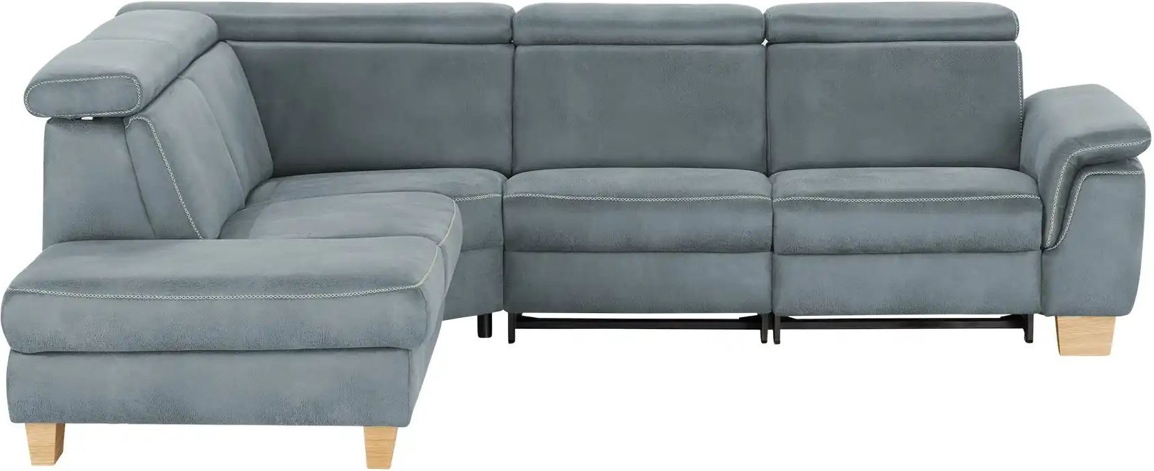 Mein Sofa bold Ecksofa Beata ¦ blau ¦ Maße (cm): B: 270 H: 80 T: 233.0 Polstermöbel > Sofas > Ecksofas - Höffner