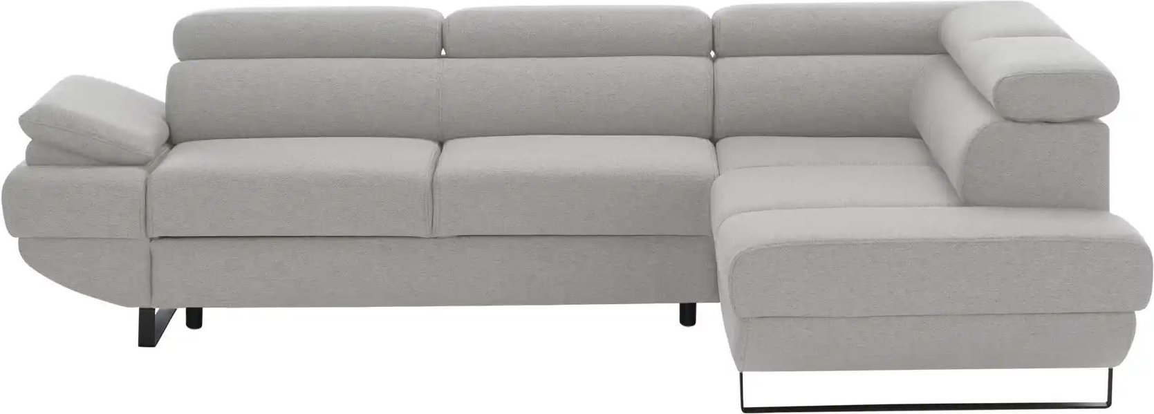 switch Ecksofa Gio ¦ grau ¦ Maße (cm): B: 263 H: 88 T: 200.0 Polstermöbel > Sofas > Ecksofas - Höffner