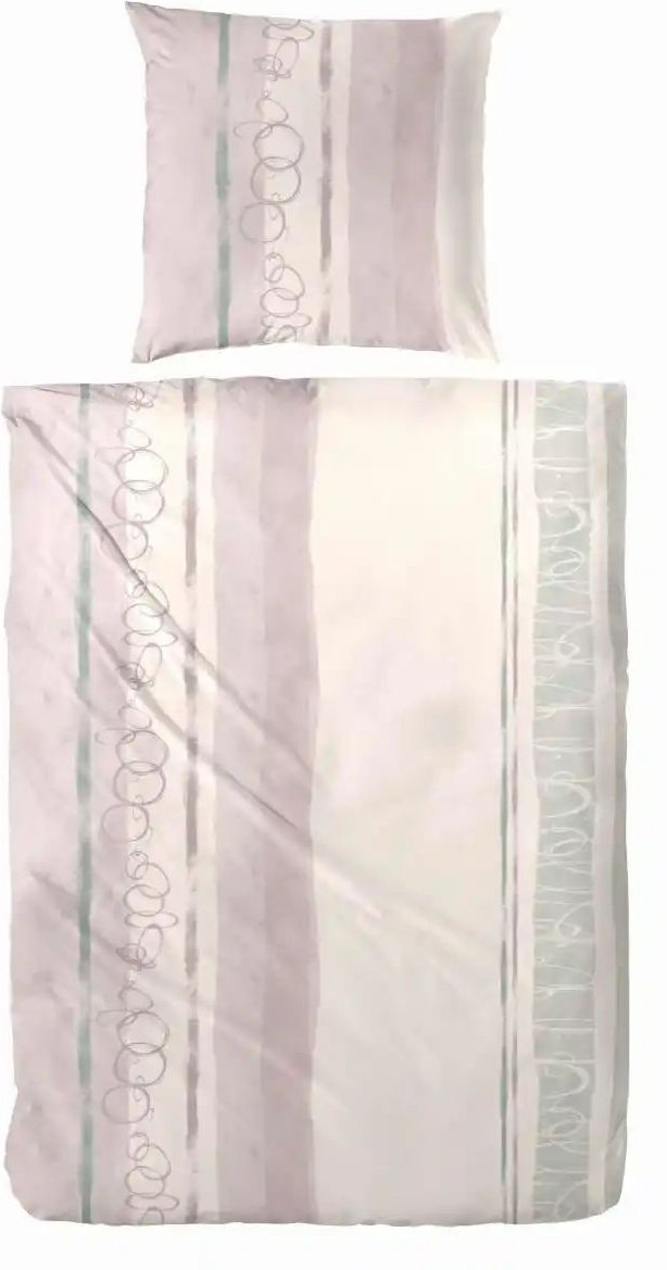 Biber Bettwäsche-Set ¦ creme ¦ Maße (cm): B: 135 H: 1 Bettwaren > Bettwäsche > Bettwäsche Winter - Höffner