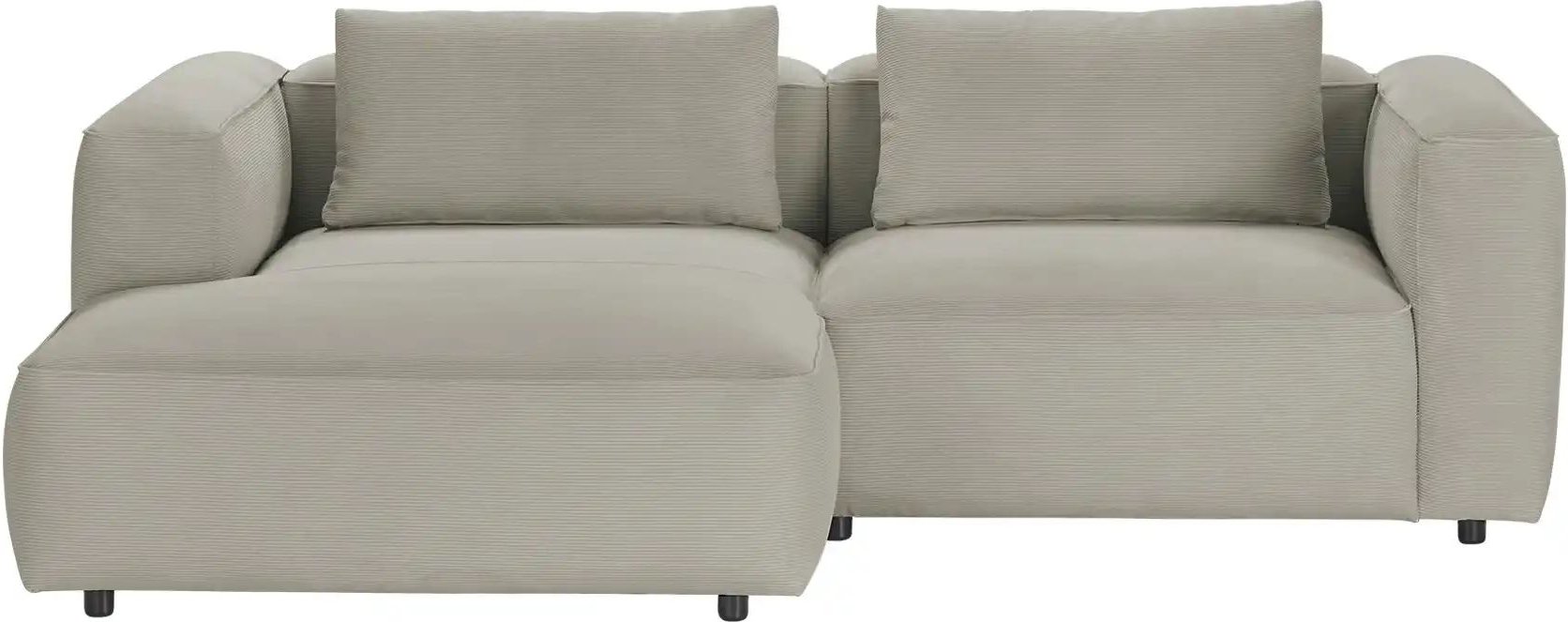 SOHO Ecksofa Milda ¦ grau ¦ Maße (cm): B: 228 H: 73 T: 174.0 Polstermöbel > Sofas > Ecksofas - Höffner