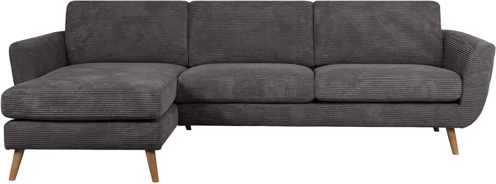 Thumbnail - SOHO Ecksofa Smilla ¦ grau ¦ Maße (cm): B: 274 H: 85 T: 156.0 Polstermöbel > Sofas > 3-Sitzer - Höffner