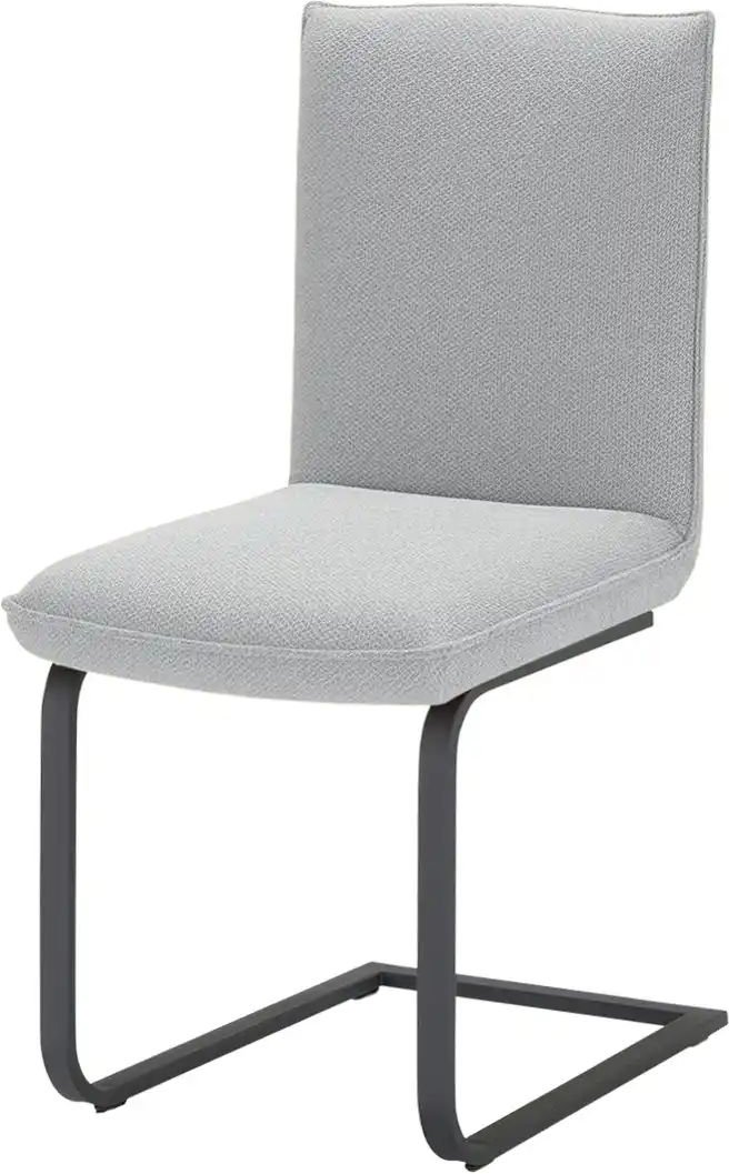 KOINOR Polsterschwingstuhl Dining System 3 ¦ grau ¦ Maße (cm): B: 48 H: 94 T: 61.0 Stühle > Schwingstühle - Höffner