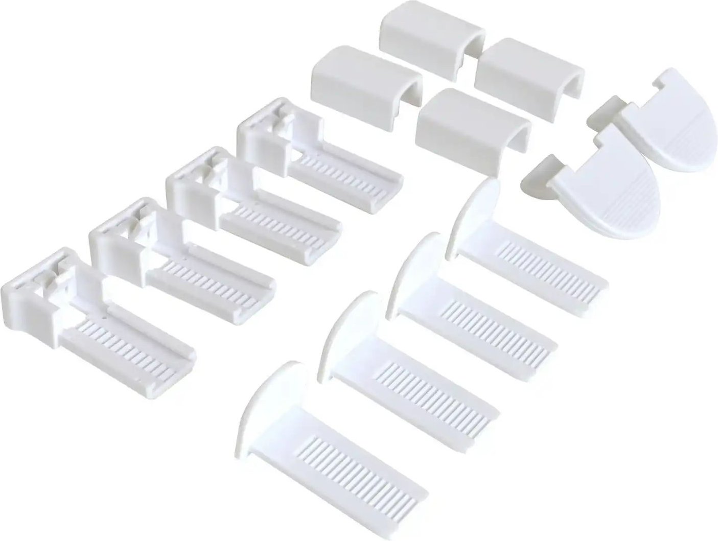 como Zubehör für Plissees Easy Fix ¦ weiß ¦ Kunststoff Gardinen & Rollos > Gardinenstangen & Zubehör > Rollozubehör - H...