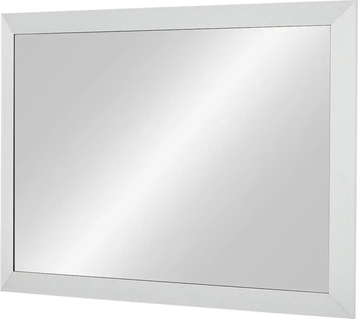 Thumbnail - Wohnwert Spiegel 96 x 67 cm Intro ¦ silber ¦ Glas,Aluminium,Holzwerkstoff ¦ Maße (cm): B: 96 H: 67 T: 5.0 Garderoben & K...