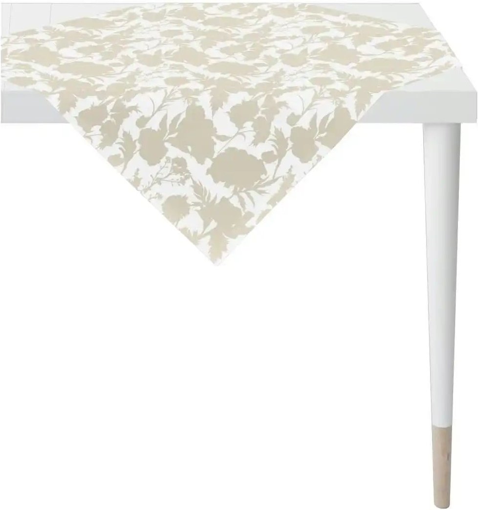 Apelt Tischdecke ¦ creme ¦ Baumwollmischgewebe ¦ Maße (cm): B: 88 H: 0,5 Tischwäsche & Küchentextilien > Tischdecken -...