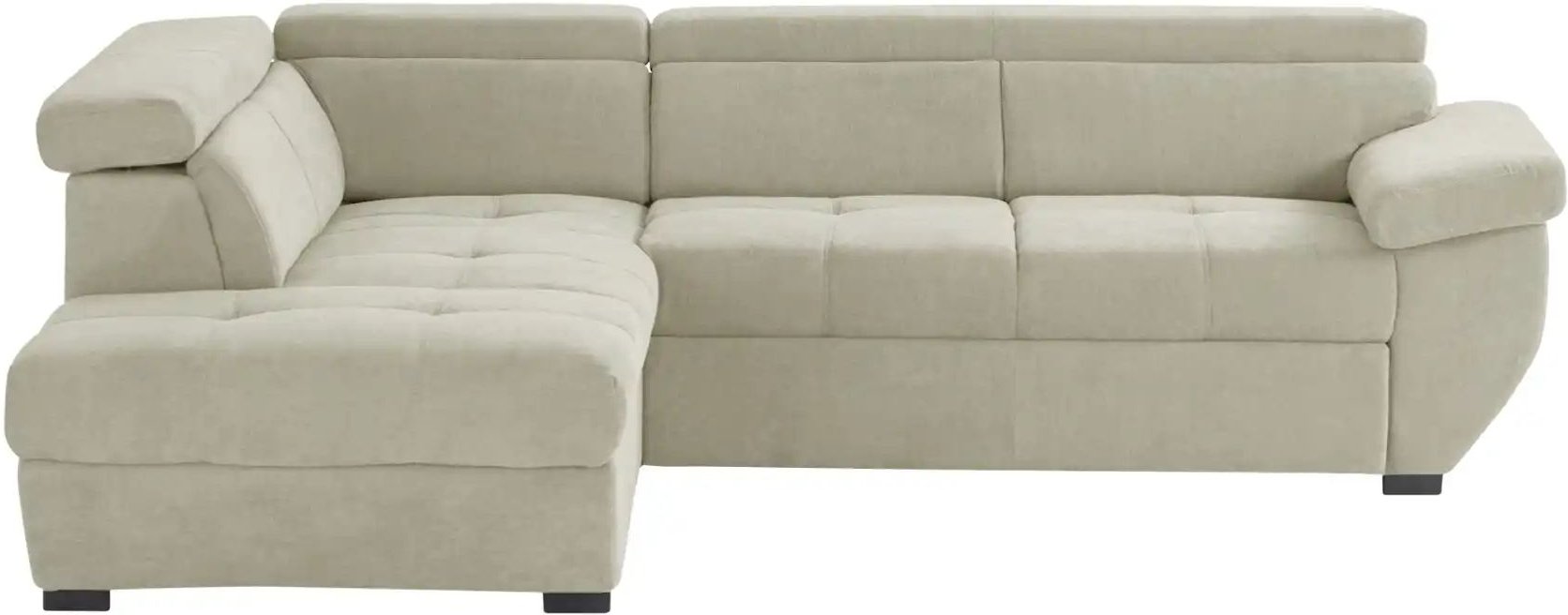 uno Ecksofa Formula ¦ beige ¦ Maße (cm): B: 262 H: 79 T: 224.0 Polstermöbel > Sofas > Ecksofas - Höffner