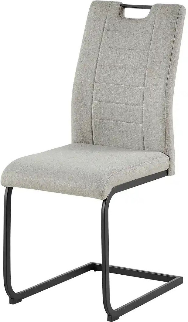 Schwingstuhl mit Griff Romeo ¦ grau ¦ Maße (cm): B: 43 H: 98 T: 58.0 Stühle > Schwingstühle - Höffner