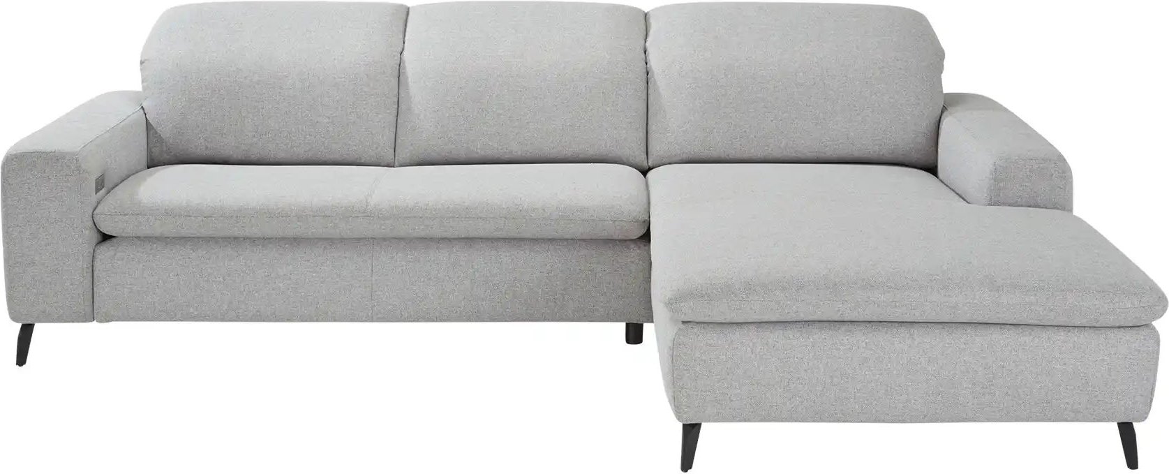 Jette Home Ecksofa aus Flachgewebe Jette Sense ¦ grau ¦ Maße (cm): B: 270 Polstermöbel > Sofas > Ecksofas - Höffner