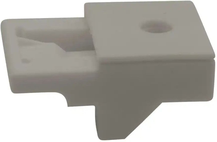 Mydeco Deckenträger smart 1-Lauf ¦ silber ¦ Kunststoff ¦ Maße (cm): B: 2 H: 1,7 Gardinen & Rollos > Gardinenstangen & ...