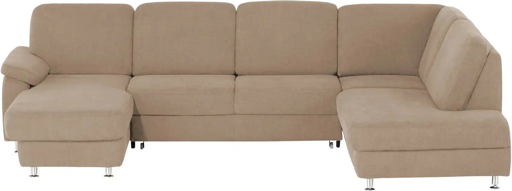 meinSofa Wohnlandschaft Oliver ¦ braun ¦ Maße (cm): B: 300 H: 85 T: 202.0 Polstermöbel > Sofas > Wohnlandschaften - Höf...