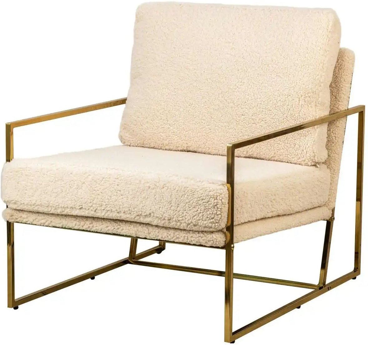 Sessel Viborg ¦ weiß ¦ Maße (cm): B: 68 H: 81 Polstermöbel > Sessel > Polstersessel - Höffner