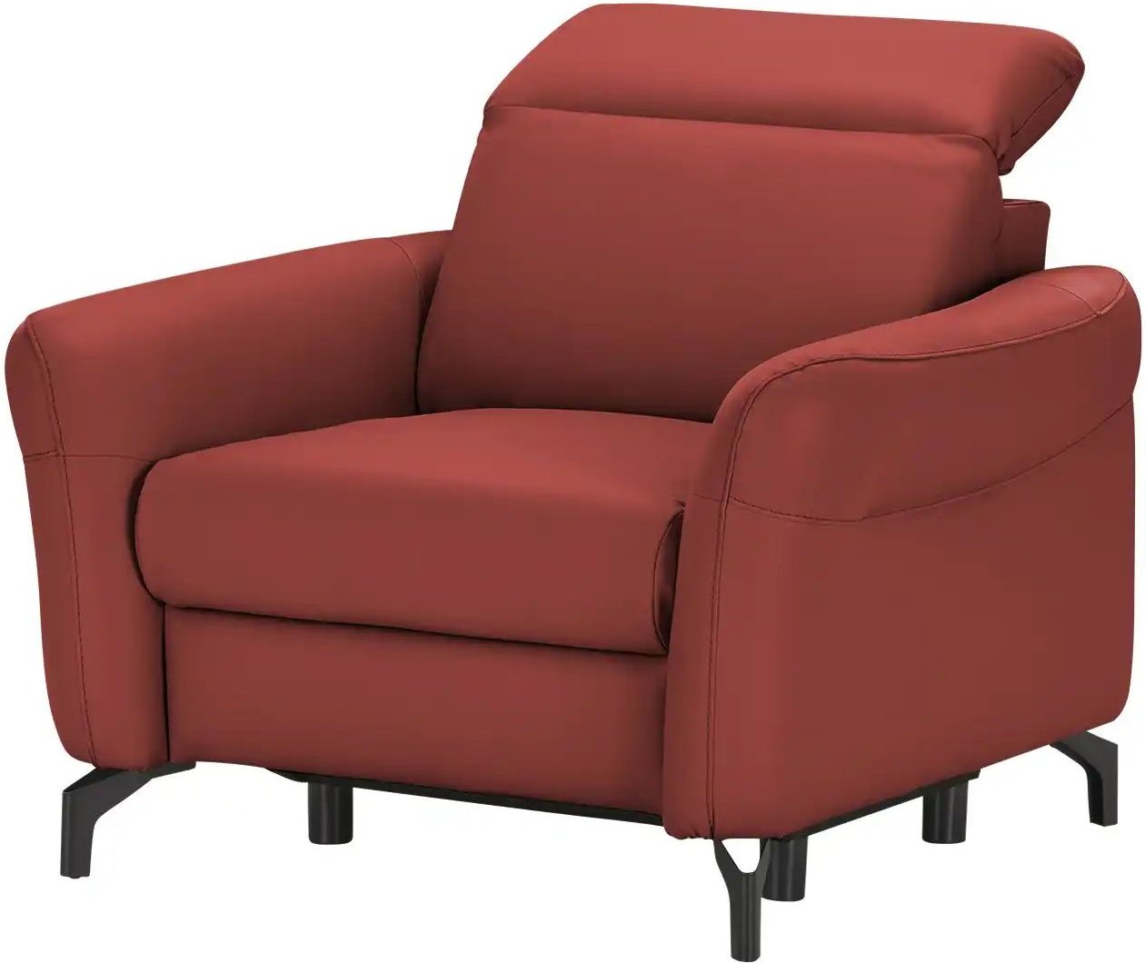 uno Relaxsessel Basel ¦ rot ¦ Maße (cm): B: 99 H: 87 T: 96.0 Polstermöbel > Sessel > Relaxsessel - Höffner