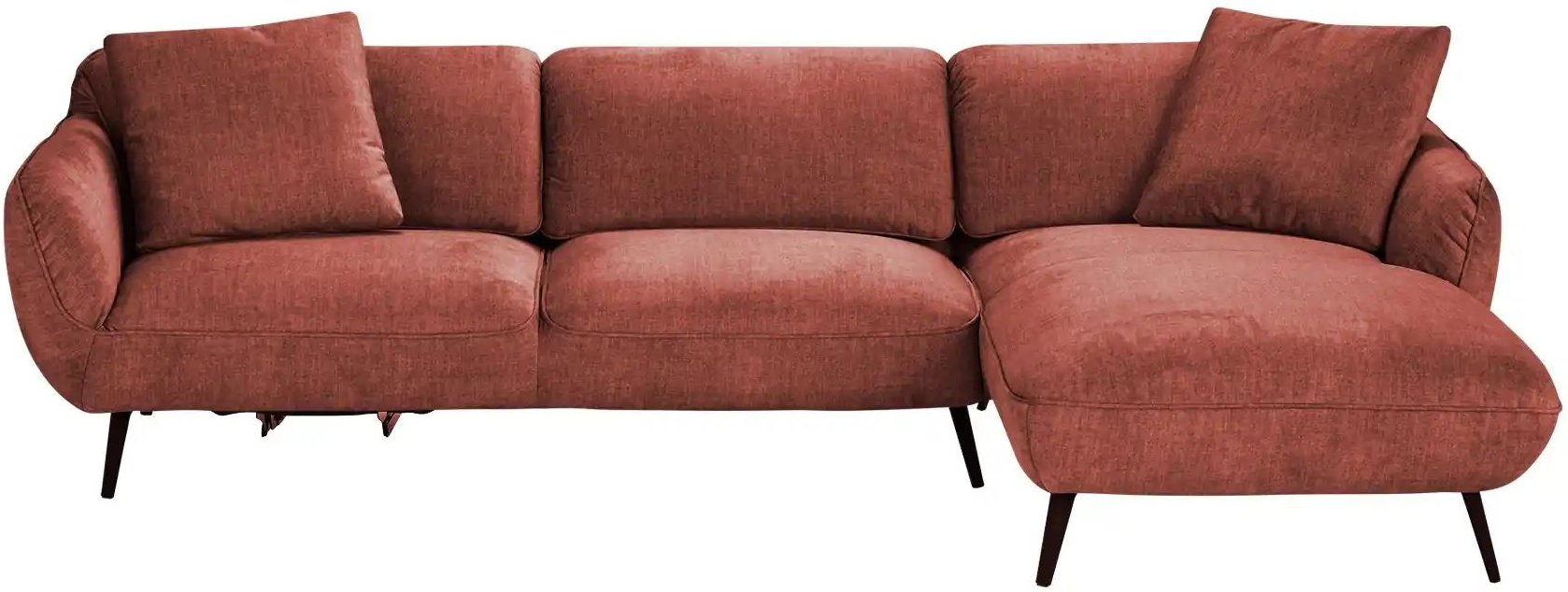 pop Ecksofa Ventus ¦ rot ¦ Maße (cm): B: 281 H: 111 T: 174.0 Polstermöbel > Sofas > Ecksofas - Höffner
