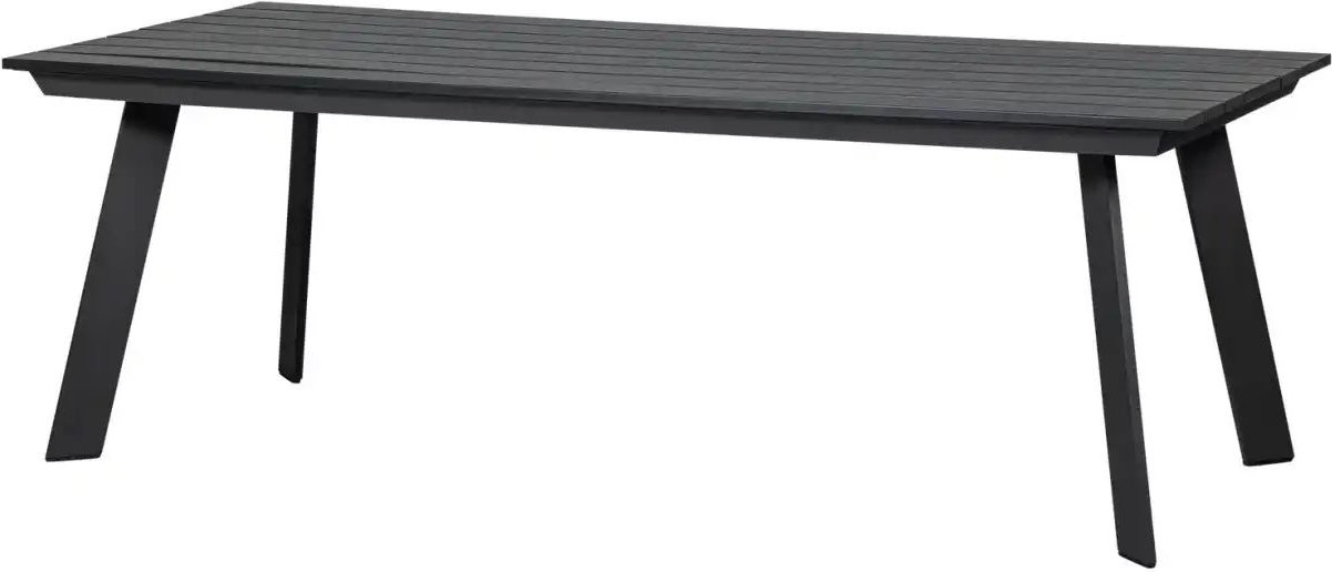 WOOOD Esstisch ¦ grau ¦ Maße (cm): B: 100 H: 74 Tische > Esstische > Esstische eckig - Höffner