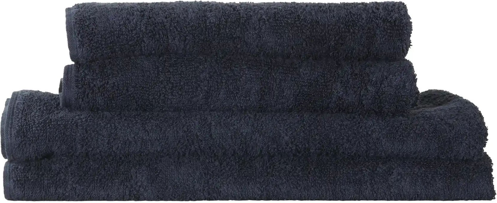 levelone Handtuch 4er Set Bubble-Set ¦ blau Badtextilien > Handtuch-Sets - Höffner