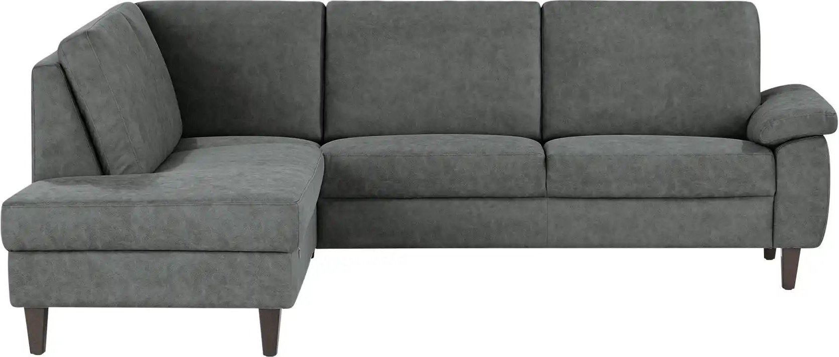 Diva Ecksofa Diva ¦ grau ¦ Maße (cm): B: 255 H: 90 T: 210.0 Polstermöbel > Sofas > Ecksofas - Höffner