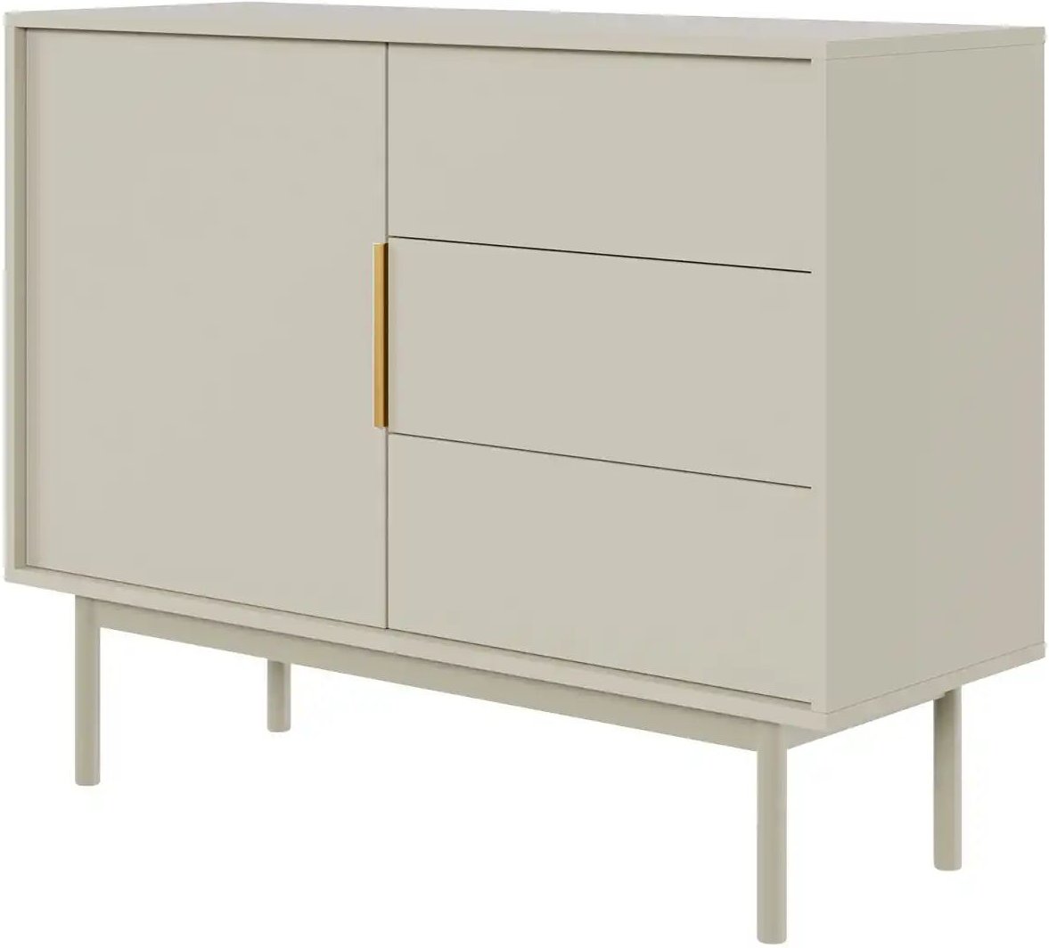 Sideboard Vinchio ¦ beige ¦ Maße (cm): B: 104 H: 82 T: 39.0 Kommoden & Sideboards > Sideboards - Höffner