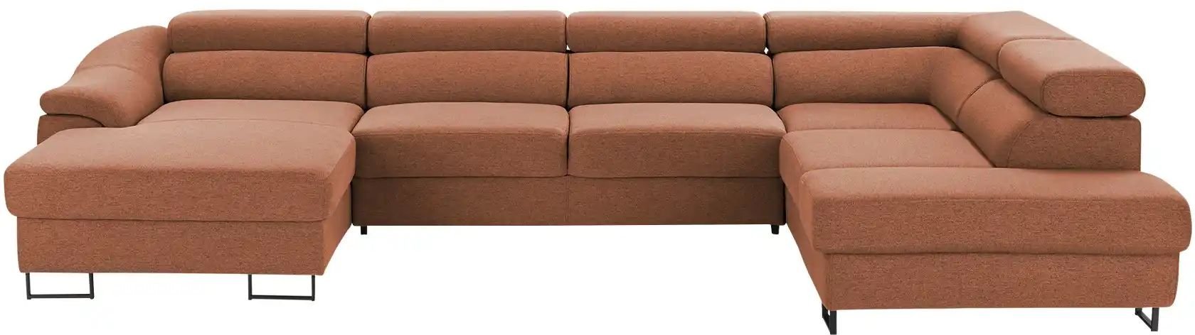 switch Ecksofa Lavos ¦ braun ¦ Maße (cm): B: 346 H: 85 T: 221.0 Polstermöbel > Sofas > Wohnlandschaften - Höffner