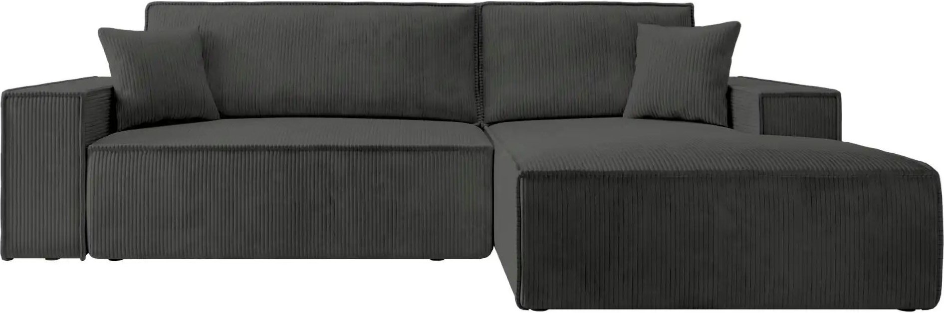 Selsey Ecksofa mit Schlaffunktion Farese ¦ grau ¦ Maße (cm): B: 267 H: 85 Polstermöbel > Sofas > 3-Sitzer - Höffner