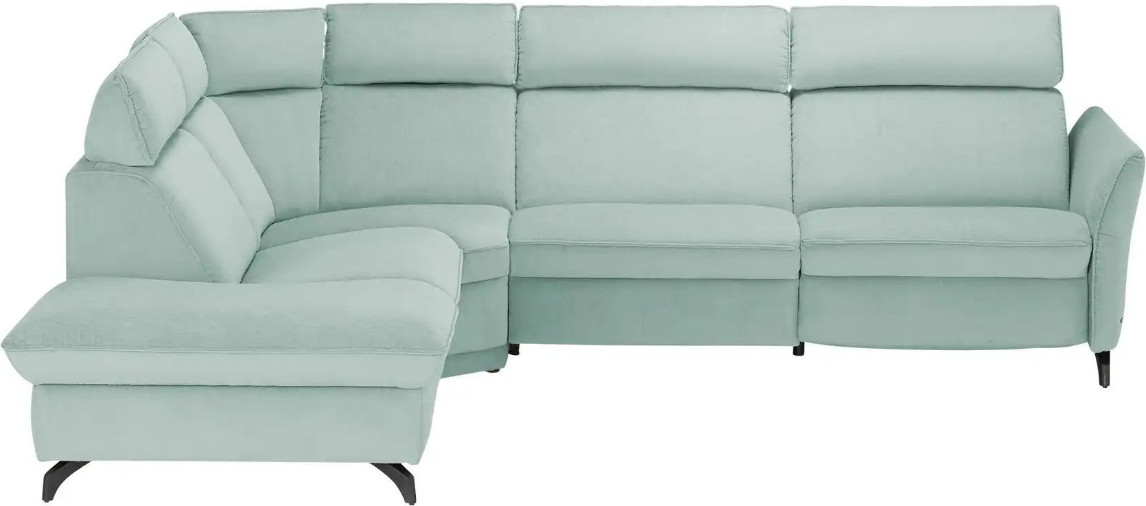 Thumbnail - himolla Ecksofa 1926 ¦ grün ¦ Maße (cm): B: 245 H: 92 T: 278.0 Polstermöbel > Sofas > Ecksofas - Höffner