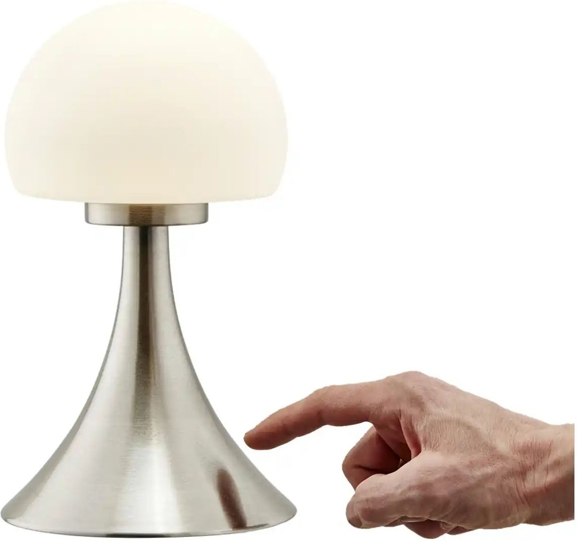Thumbnail - KHG LED-Tischleuchte 1-flammig ¦ silber ¦ Maße (cm): H: 26 Ø: 15 Lampen & Leuchten > Tischlampen - Höffner