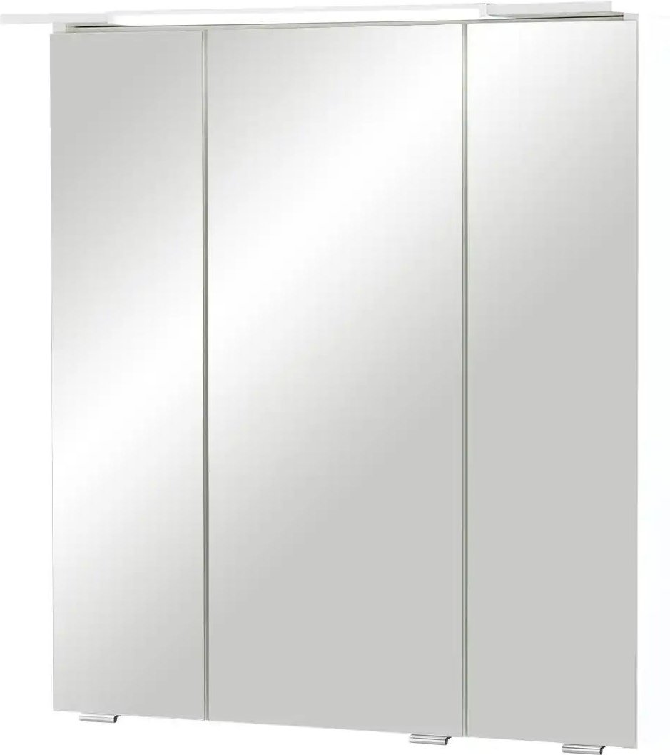 smart Spiegelschrank Onda ¦ weiß ¦ Maße (cm): B: 65 H: 70 T: 16.0 Schränke > Badschränke > Spiegelschränke - Höffner