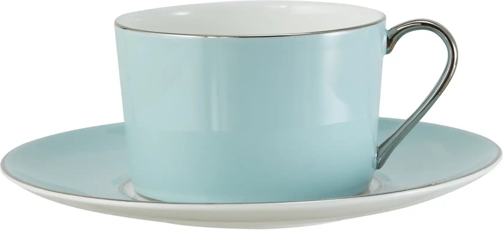 Peill+Putzler Sammeltasse ¦ blau ¦ Porzellan ¦ Maße (cm): H: 6,5 Ø: 18.5 Geschirr > Einzelgeschirrteile - Höffner