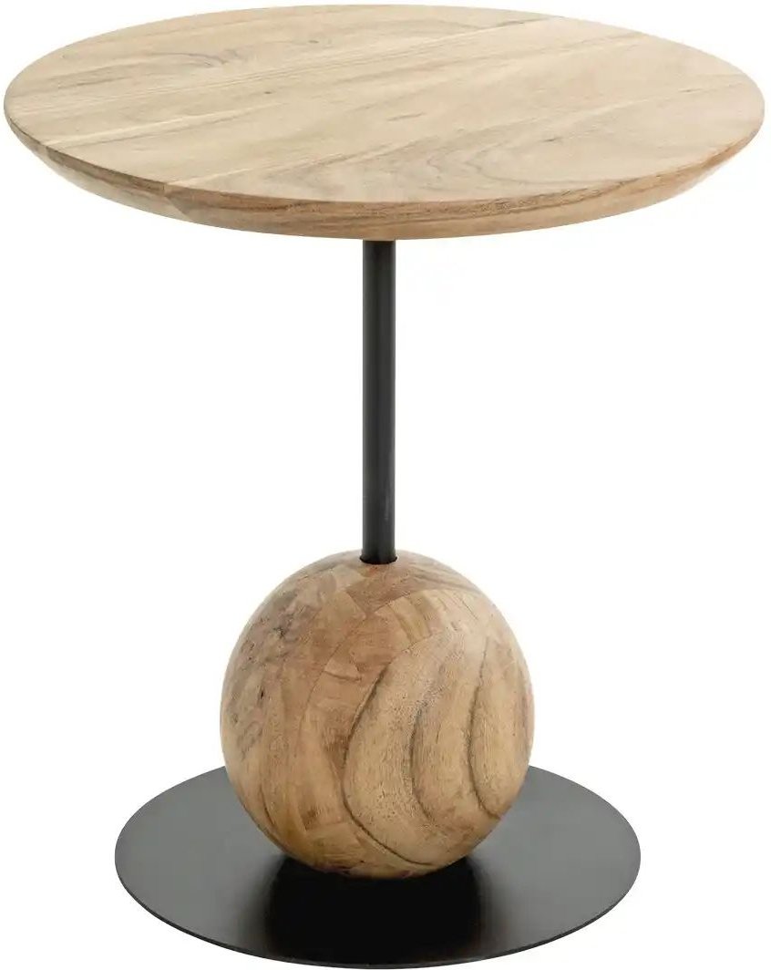 Beistelltisch Hanau ¦ holzfarben ¦ Maße (cm): H: 45 Ø: 40 Tische > Beistelltische > Beistelltische ohne Rollen - Höffn...