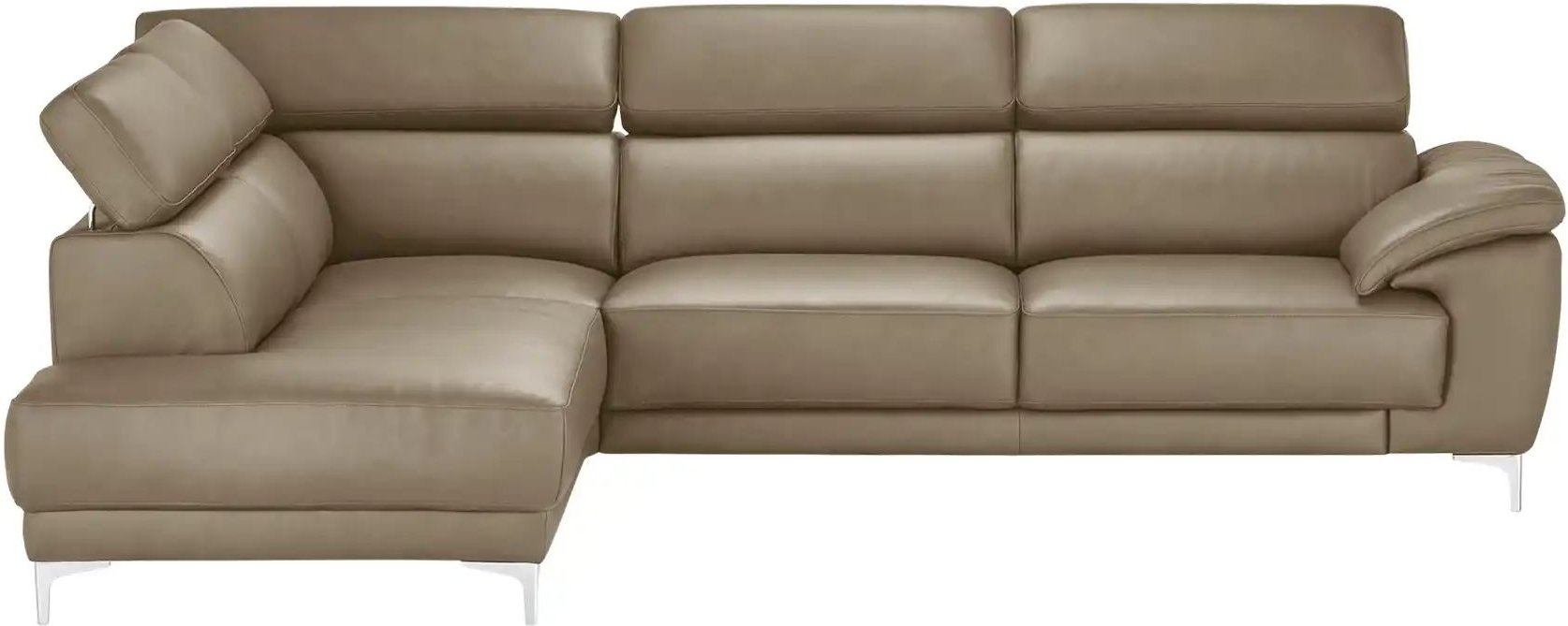 Max Schelling Ecksofa  Vita ¦ braun ¦ Maße (cm): B: 209 T: 293.0 Polstermöbel > Sofas > Ecksofas - Höffner