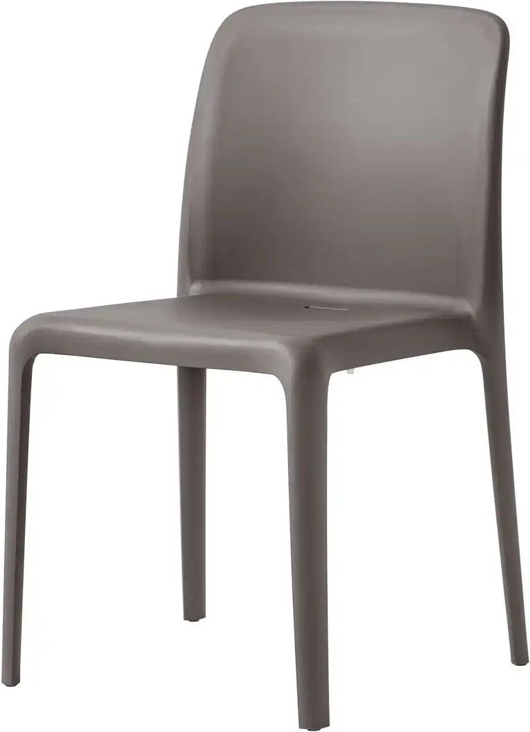 Connubia Stuhl stapelbar Bayo ¦ grau ¦ Maße (cm): B: 52 H: 81 T: 54.0 Stühle > Esszimmerstühle > Esszimmerstühle ohne Ar...