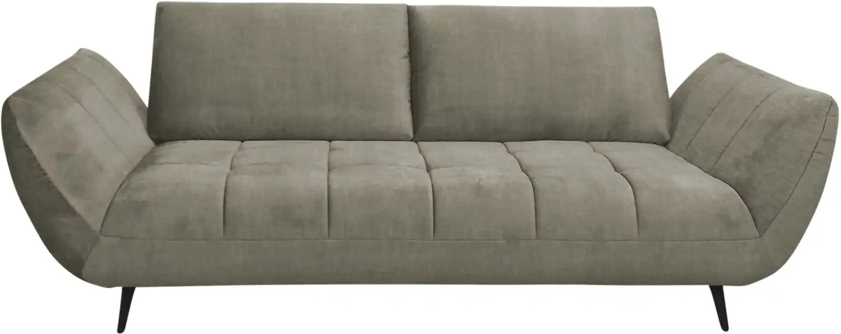 bobb Einzelsofa mit Sitztiefenverstellung Carly ¦ braun ¦ Maße (cm): B: 240 H: 90 T: 123.0 Polstermöbel > Sofas > 2-Sitz...