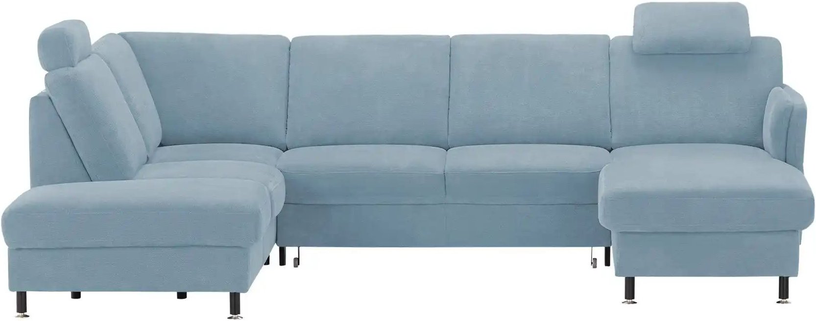 meinSofa Wohnlandschaft Veit ¦ blau ¦ Maße (cm): B: 305 H: 90 T: 200.0 Polstermöbel > Sofas > Schlafsofas - Höffner