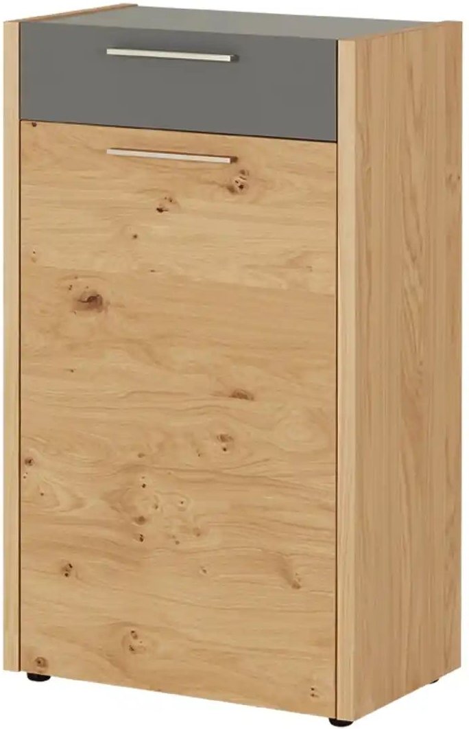 Woodford Schuhkommode Lina ¦ holzfarben ¦ Maße (cm): B: 61 H: 103 T: 37.0 Garderoben & Kleiderstangen > Garderoben Schu...